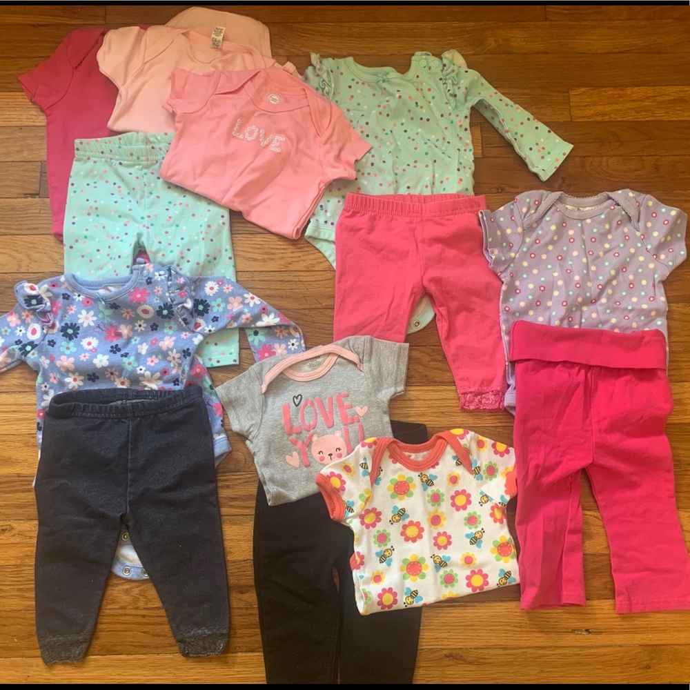 3-6 mo Fall/Winter Bundle (13 piece)
